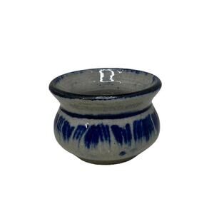 Jim Pettit Stoneware Pottery Decorative Bowl Signed